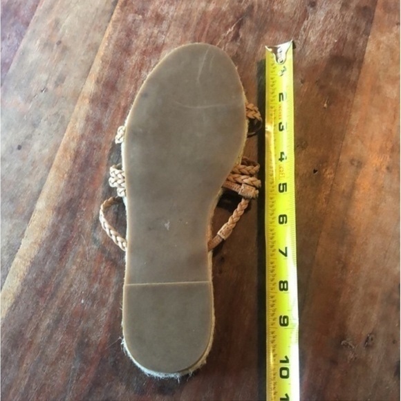 Madewell Sandals The Kathryn Espadrilles Slides - Picture 6 of 8